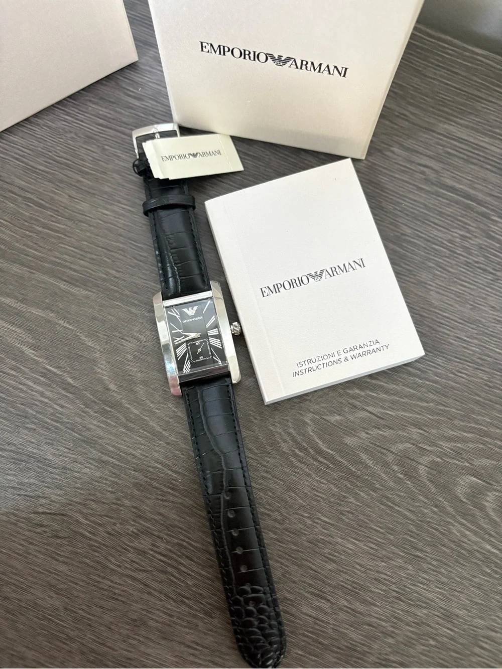 Emporio Armani AR0143 Men's Watch